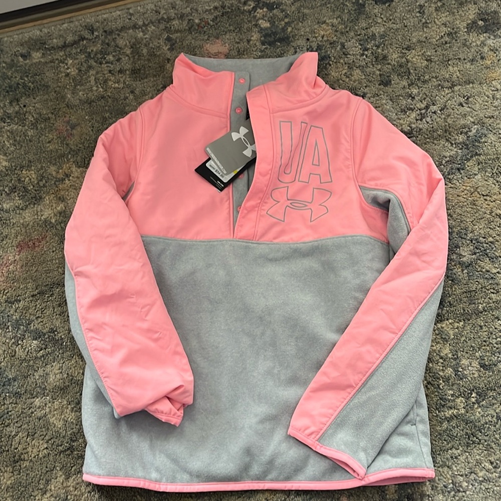 Brand new with tags under Armour sweatshirt